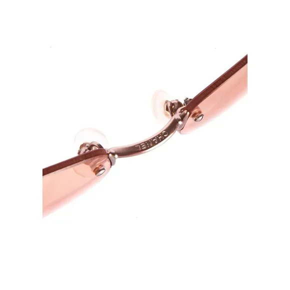 Authentic CHANEL Logo Y2K Cat Eye Sunglasses - Picture 6 of 14